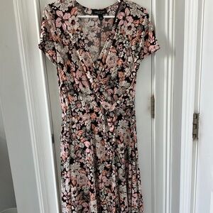 Beautiful wrap dress v neck